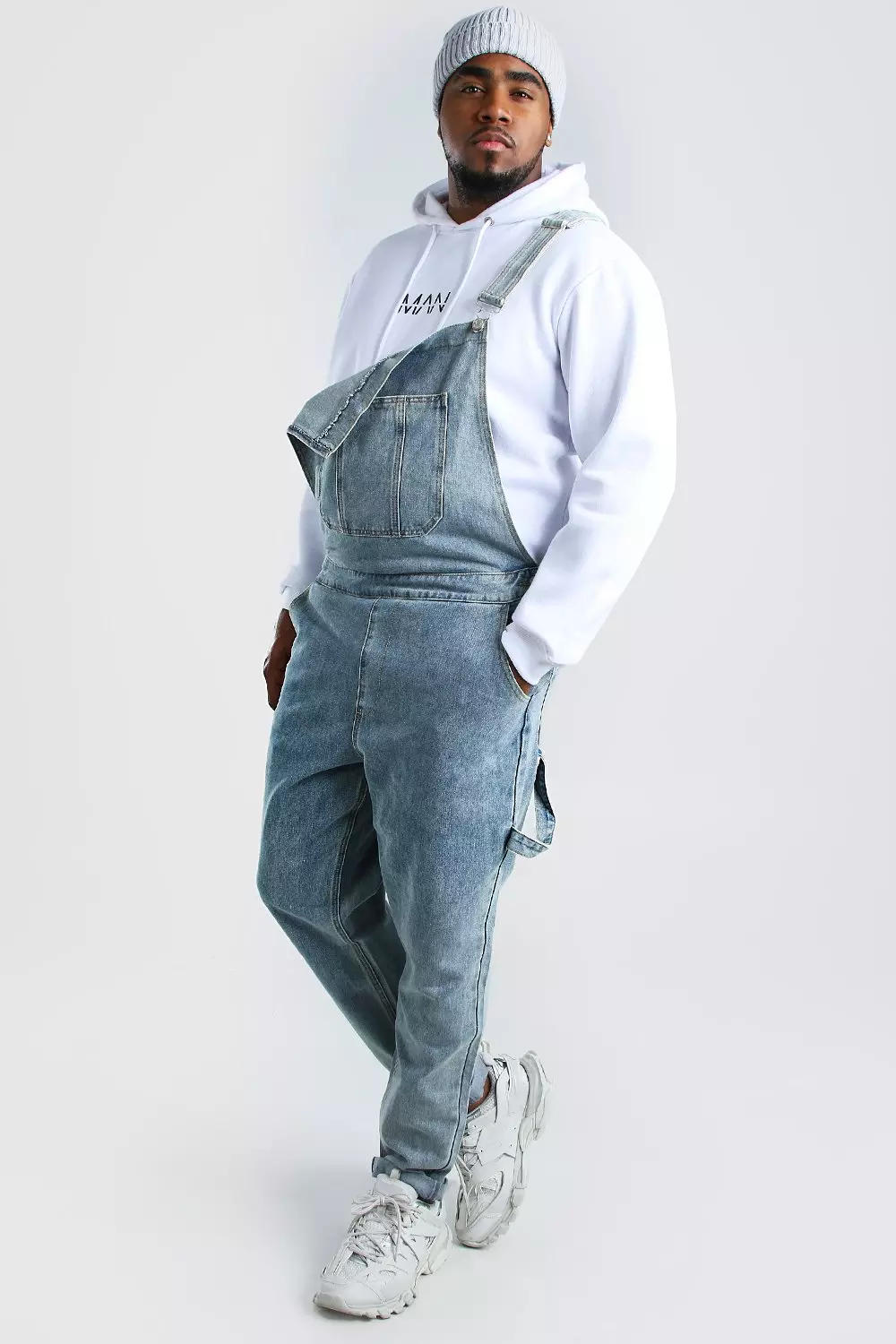 Size 18 best sale denim dungarees